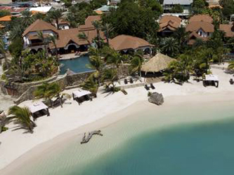 Baoase Luxury Resort on Hotel Baoase Luxury Resort    Willemstad    Royal Cura  Ao